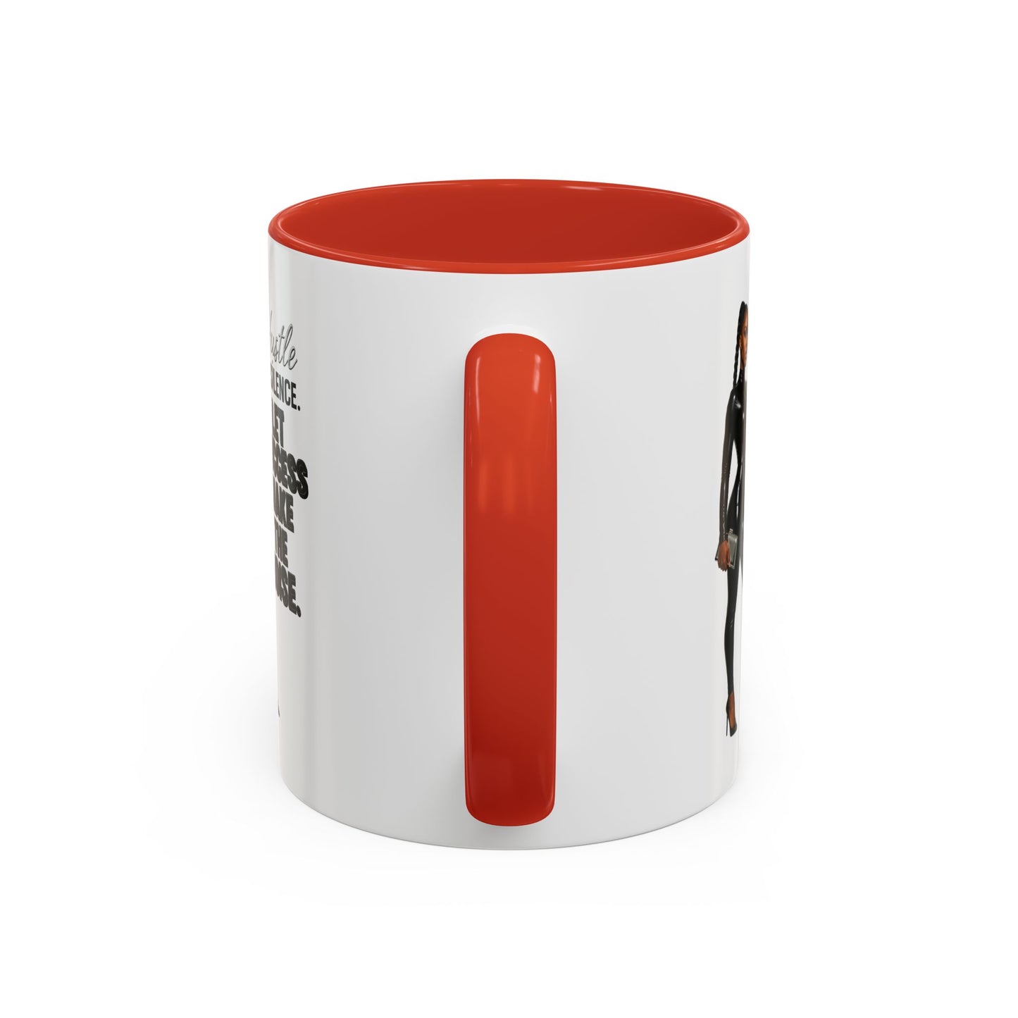 Stylish Coffee Mug with Motivational Quote