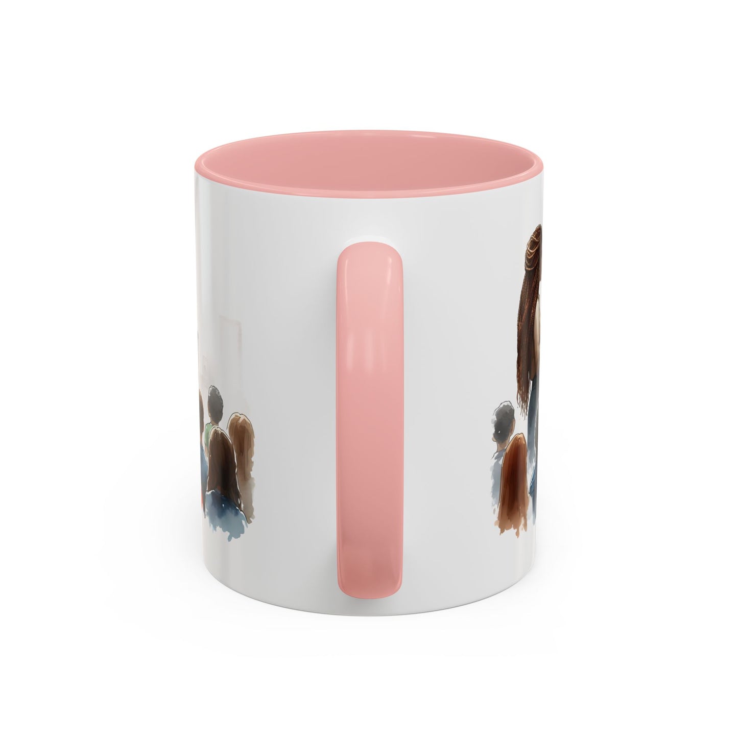 Inspirational Accent Coffee Mug - Motivational Gift for Speakers, Teachers, Coaches; Perfect for Coffee Lovers, Office Decor, Quote Mug