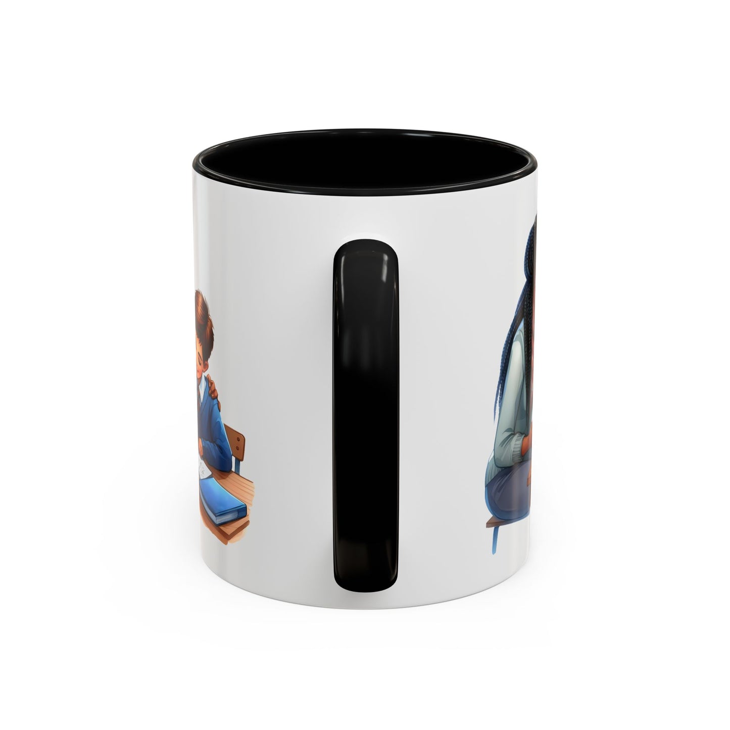 Inspirational Teacher Coffee Mug - Perfect Gift for Educators, Back to School, Teacher Appreciation, Best Friend, Study Buddy, Motivational