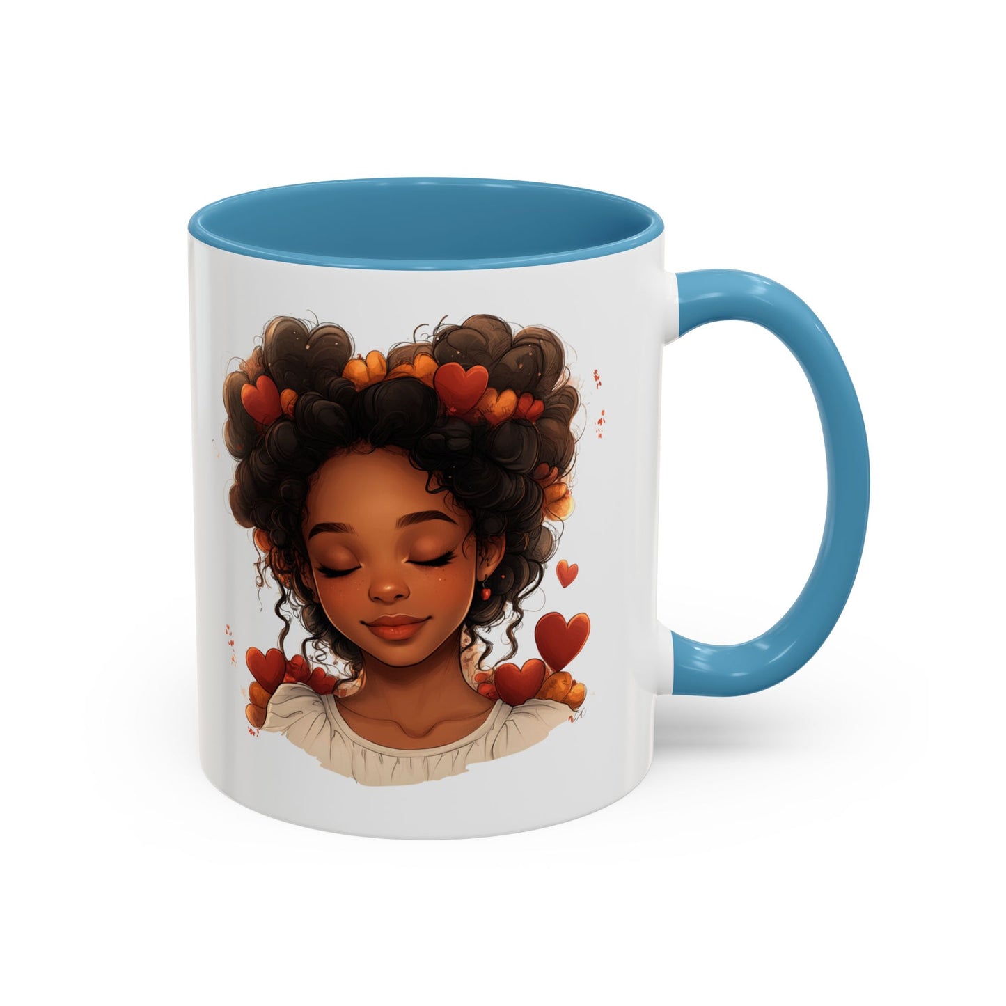 Charming Heart-Themed Coffee Mug for Coffee Lovers, Gift for Friends, Birthday, Valentine's Day, Unique Home Decor, Valentine's Gift