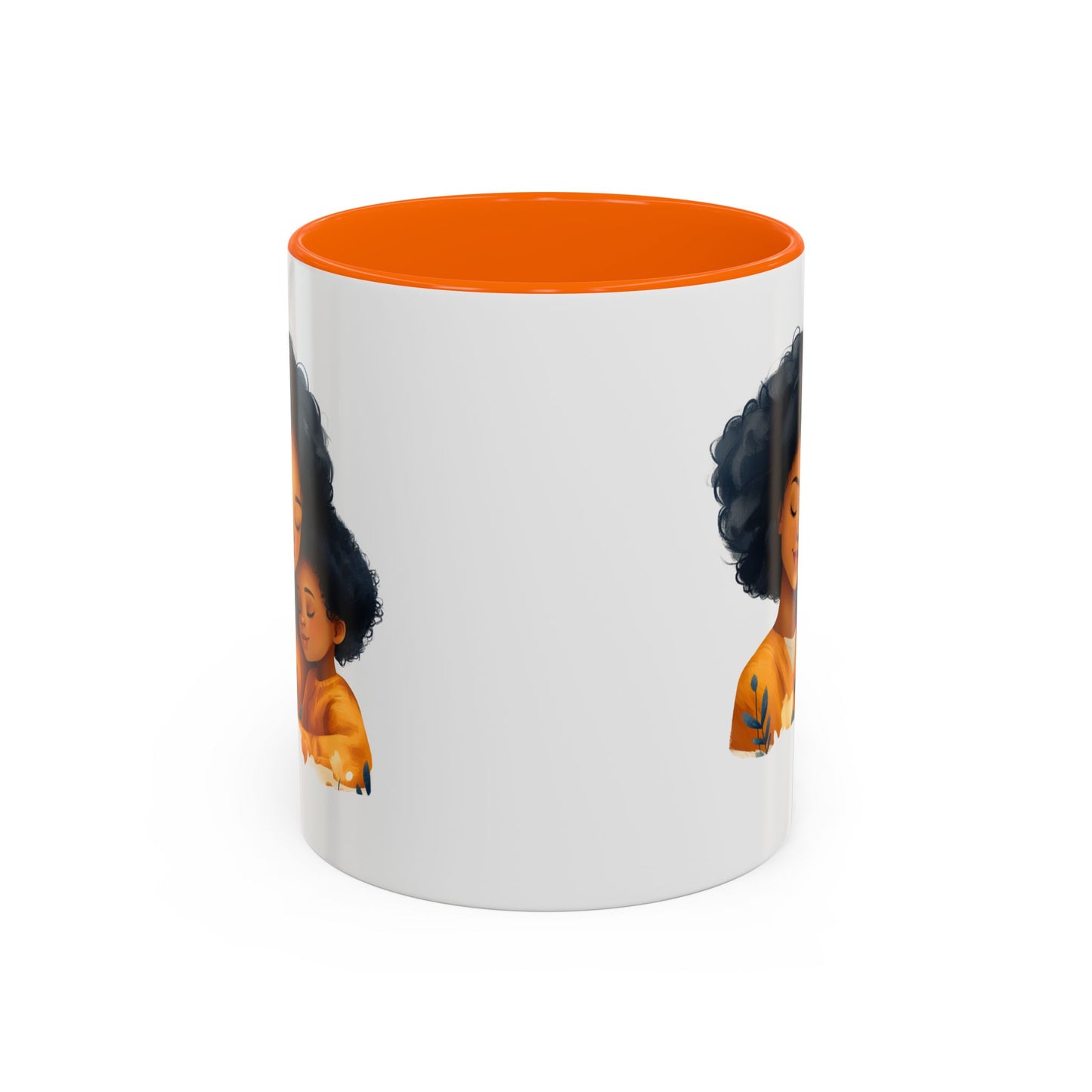 Warm Embrace Coffee Mug - Celebrating Love, Mom Gift, Unique Artwork, Cozy Home Decor, Perfect for Mother's Day, Tea Lover