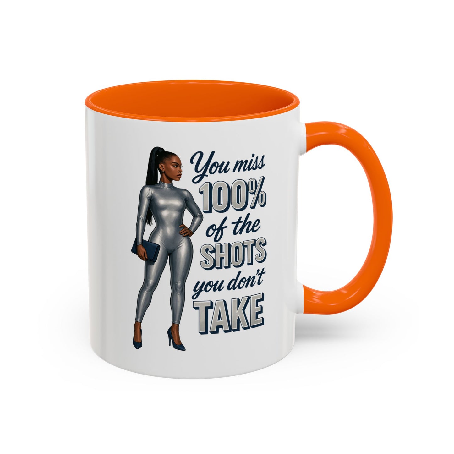 Motivational Accent Coffee Mug - Inspirational Gift for Goal-Diggers, Perfect for Home Office, Birthdays, Graduation, Motivation