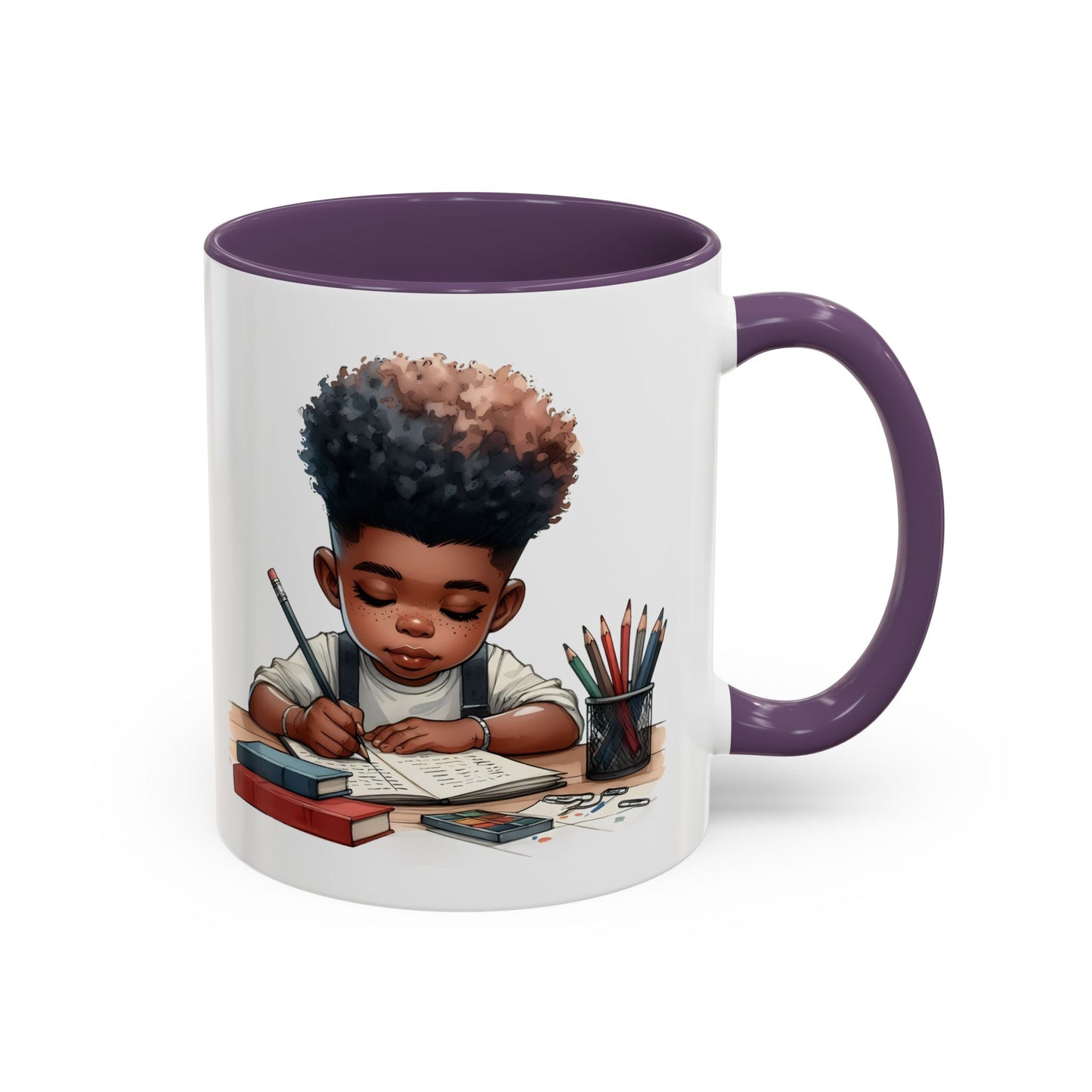 Creative Kids Coffee Mug – Inspirational Gift for Students, Back to School, Artist, Personalized, Motivational Decoration