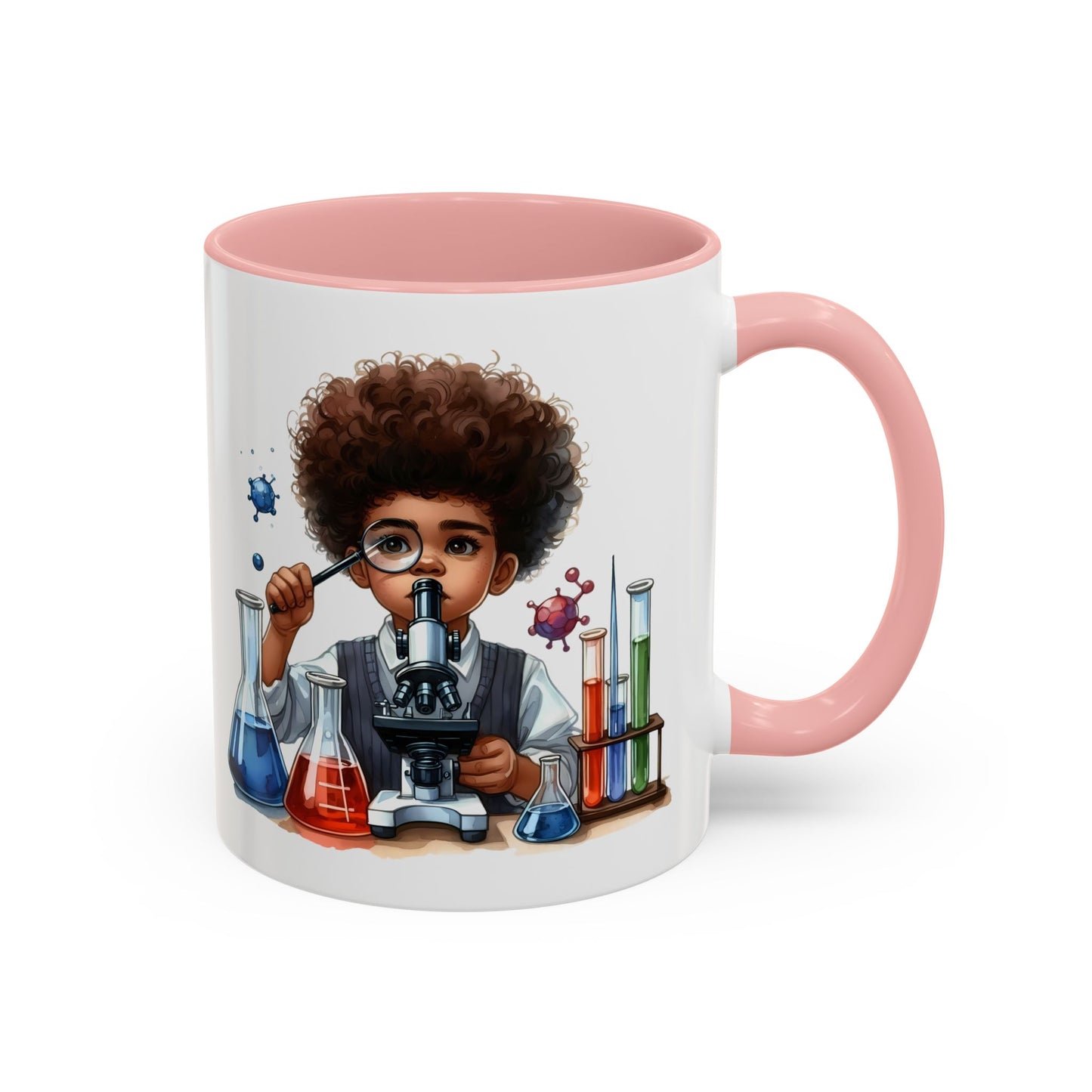 Creative Science Kid Coffee Mug - Perfect for Teachers, Students, Birthday Gifts, Back to School, Educational Decor
