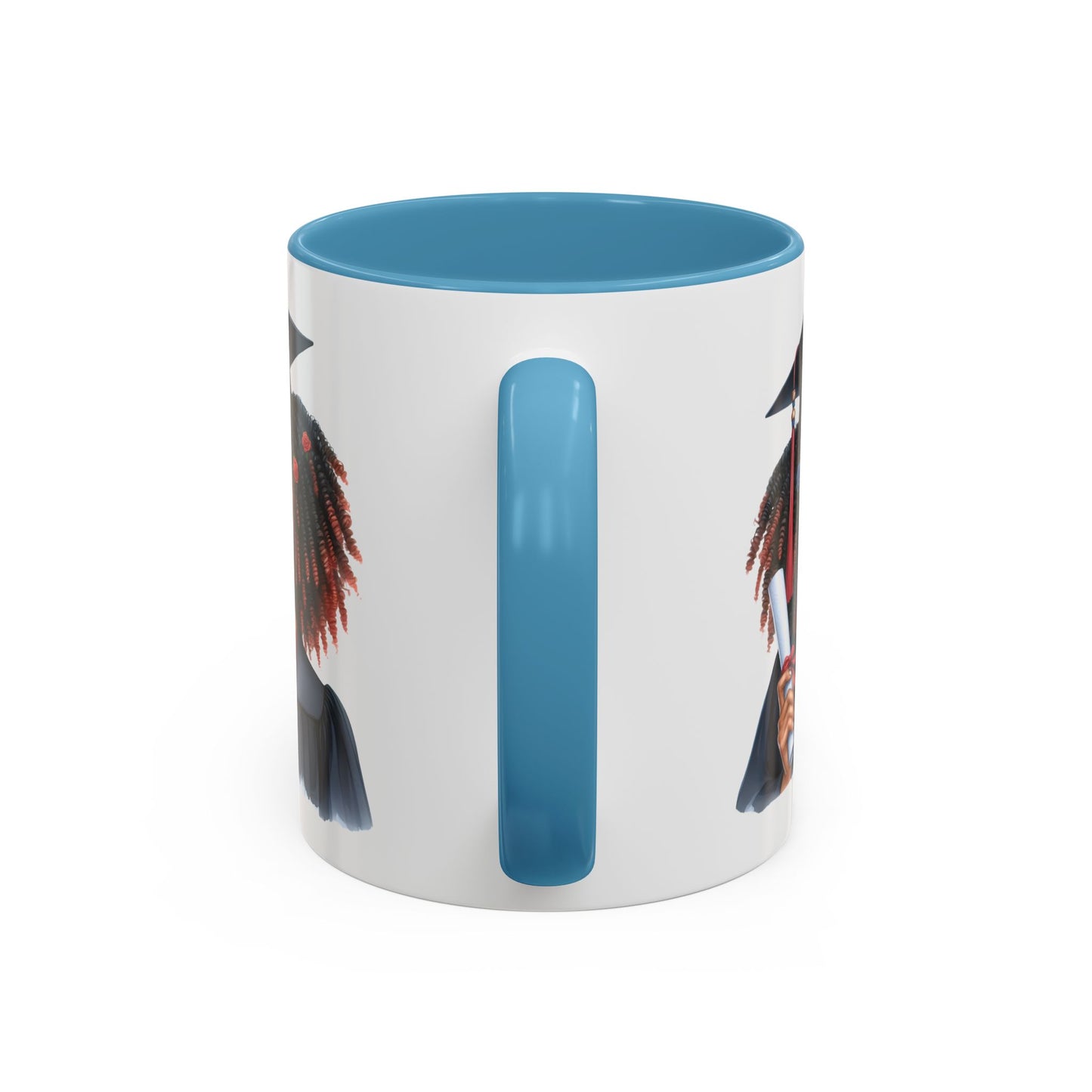 Graduation Celebration Mug, Graduate Coffee Cup, Graduation Gift for Her, Proud Graduate Mug, Achievement Celebratory Drinkware