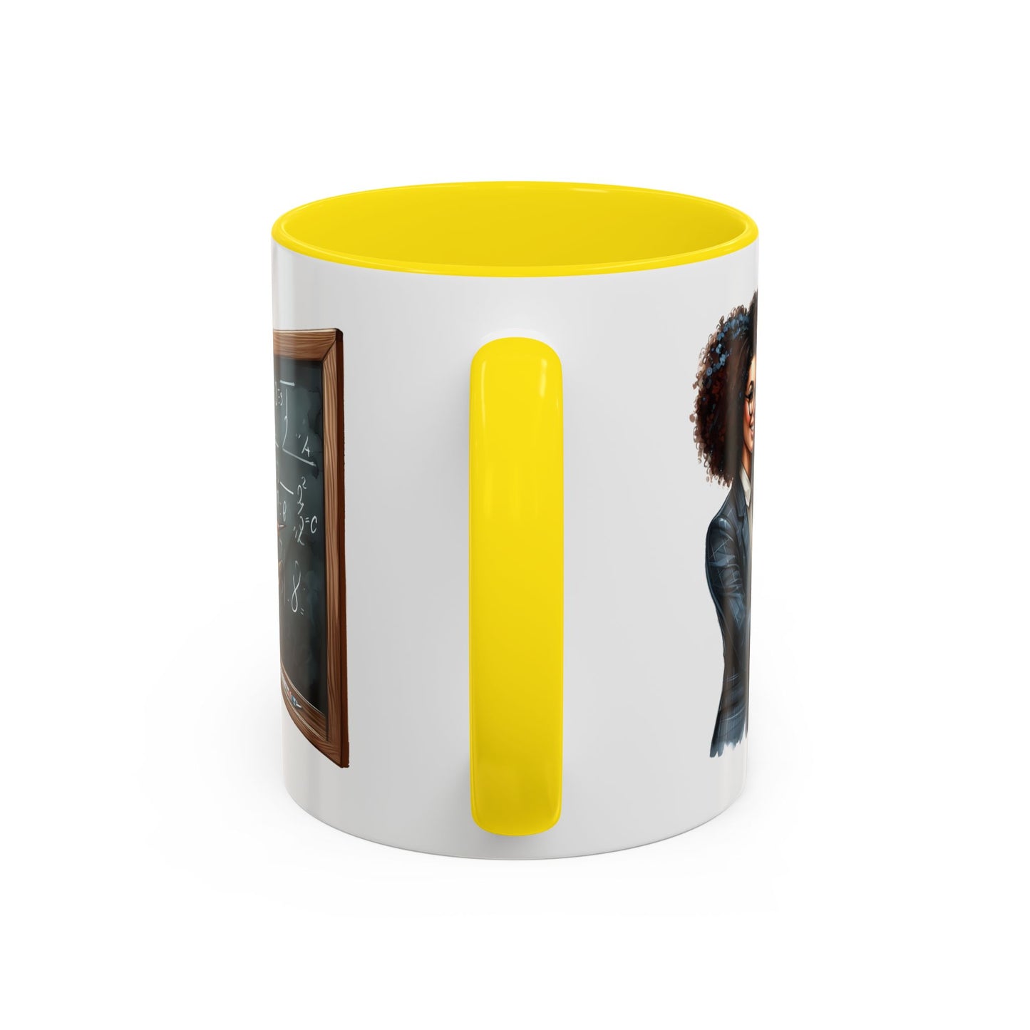 Empowering Teacher Coffee Mug - Inspirational Gift for Educators, Office Decor, Motivational Kitchenware, Back to School, STEM Lover's Mug