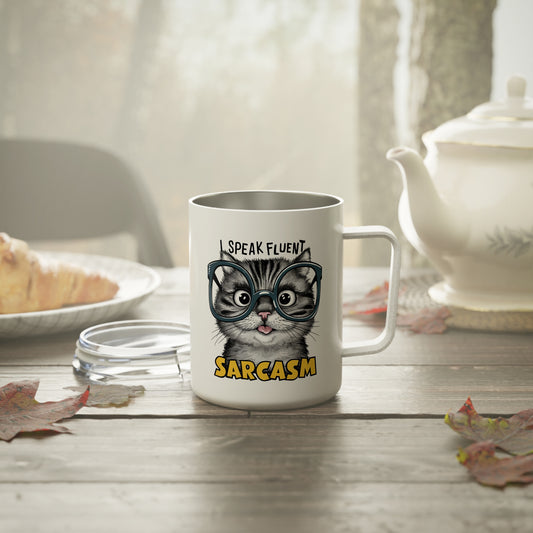 Funny Insulated Coffee Mug, 10oz with Raccoon Design | Great Gift for Animal Lovers & Coffee Enthusiasts, Perfect for Birthdays, [...]