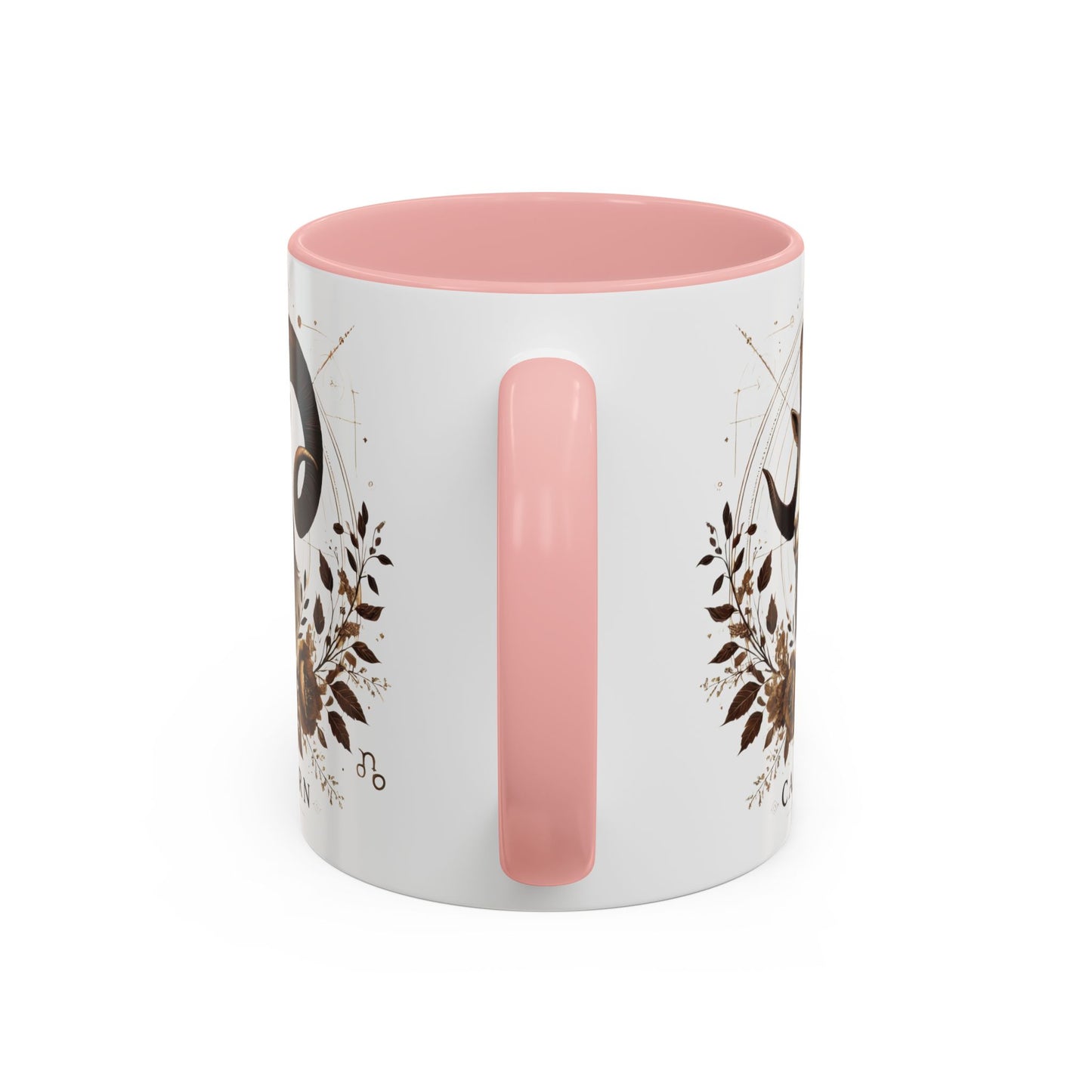 Capricorn Zodiac Coffee Mug - Elegant Astrological Design for Astrology Lovers