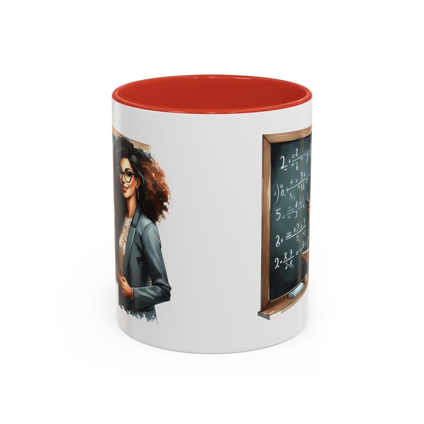 Mathematics Teacher Coffee Mug | Inspirational Gift for Educators, Black Accent Mug, Back to School Gift, Science Enthusiast, [...]
