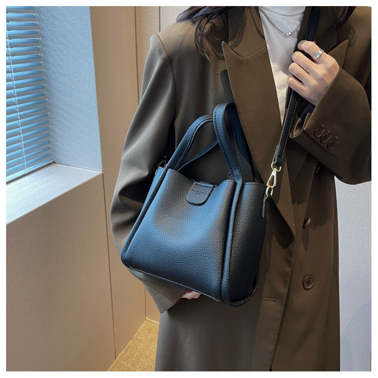 Large Capacity Bag Portable Bucket Crossbody