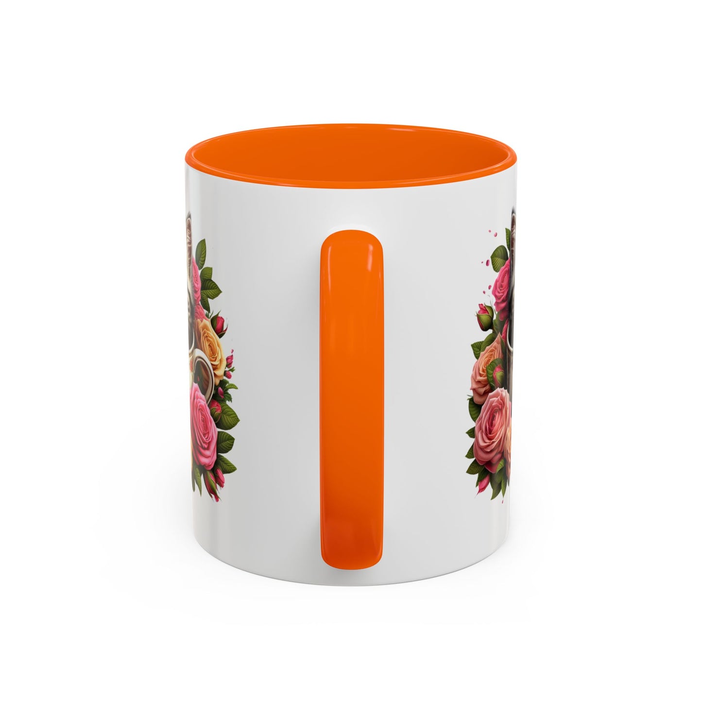 Whimsical Cat Coffee Mug with Floral Accents, Cute Cat Mug, Pet Lover Gift, Tea Cup, Perfect for Cat Lovers, Floral Coffee Cup, [...]