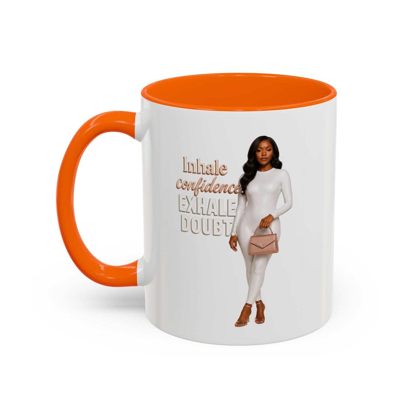 Confidence & Style Coffee Mug - Inspiring Gift for Self-Care, Motivation, Home Office, Birthday, or Any Celebration