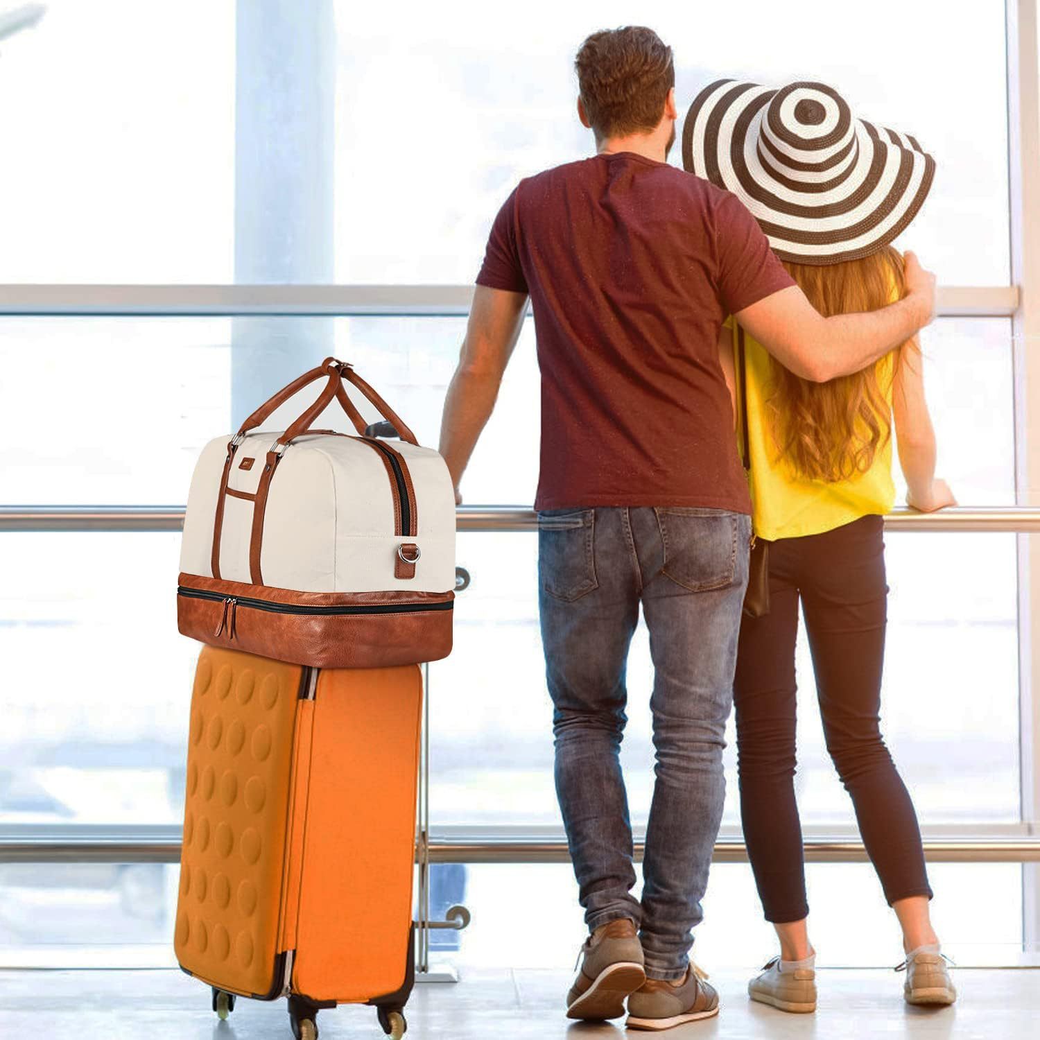 Large Capacity Waterproof And Wear-resistant Handbag JFA UNIjuntos Entreprise