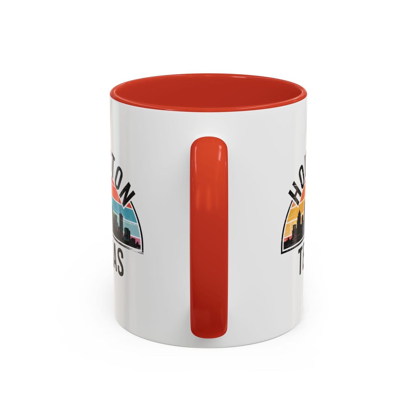 Houston Texas Accent Coffee Mug - Perfect for Souvenir Lovers, Gift for Texas Proud, Travel Mugs, Cityscape Kitchen Decor, Coffee Lovers