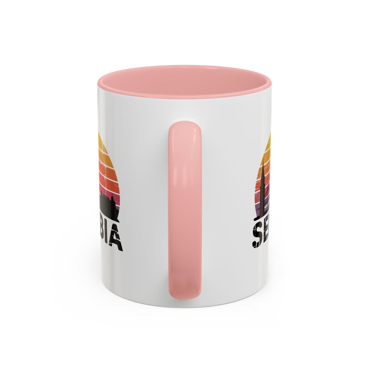 Serbia Sunset Accent Coffee Mug - Perfect for Travel Lovers, Gift for Friends or Family, Great for Home/Office Decor, Unique Souvenir