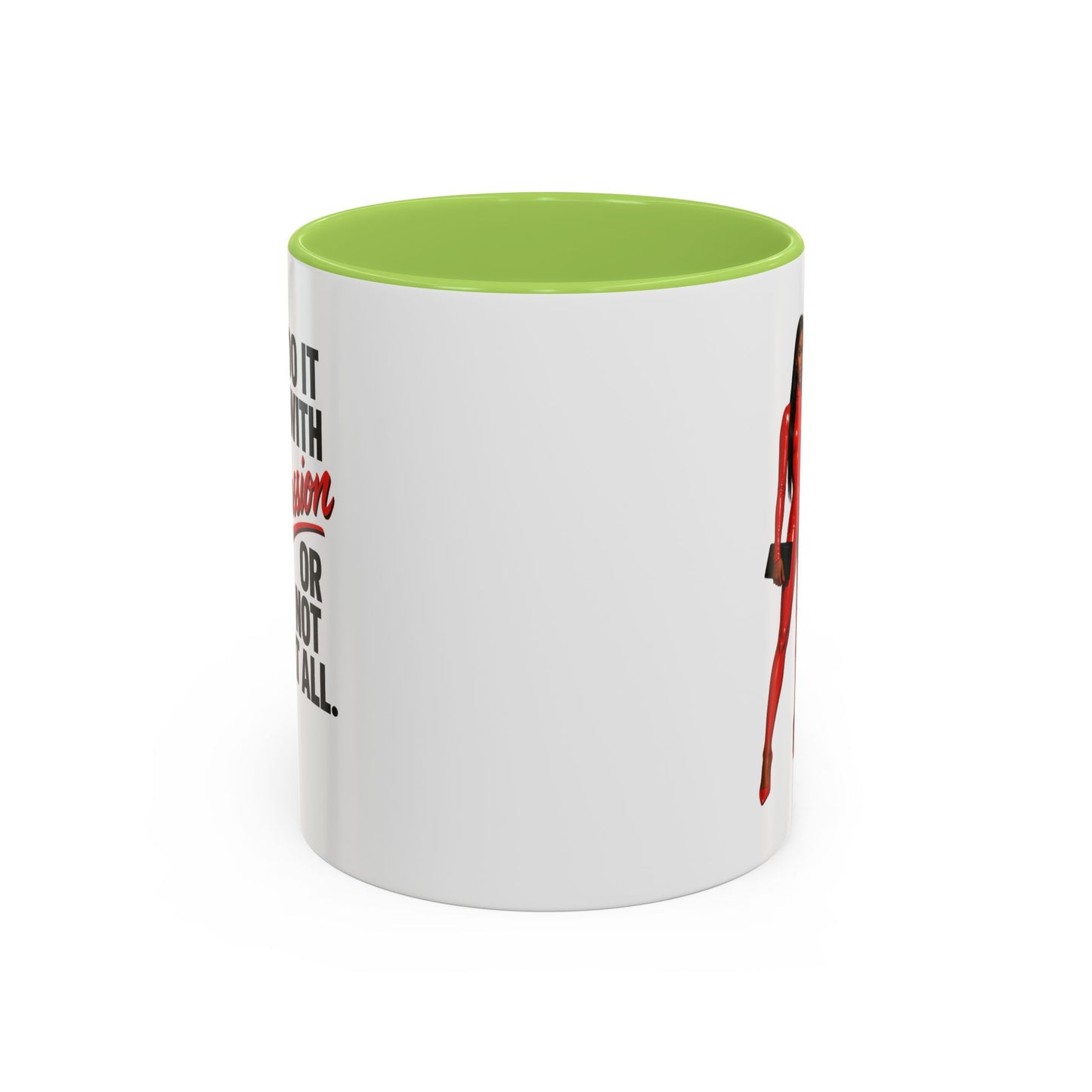 Vibrant Passionate Coffee Mug - Perfect for Tea Lovers, Gift for Friends, Motivational Drinkware, Unique Office Coffee Cup