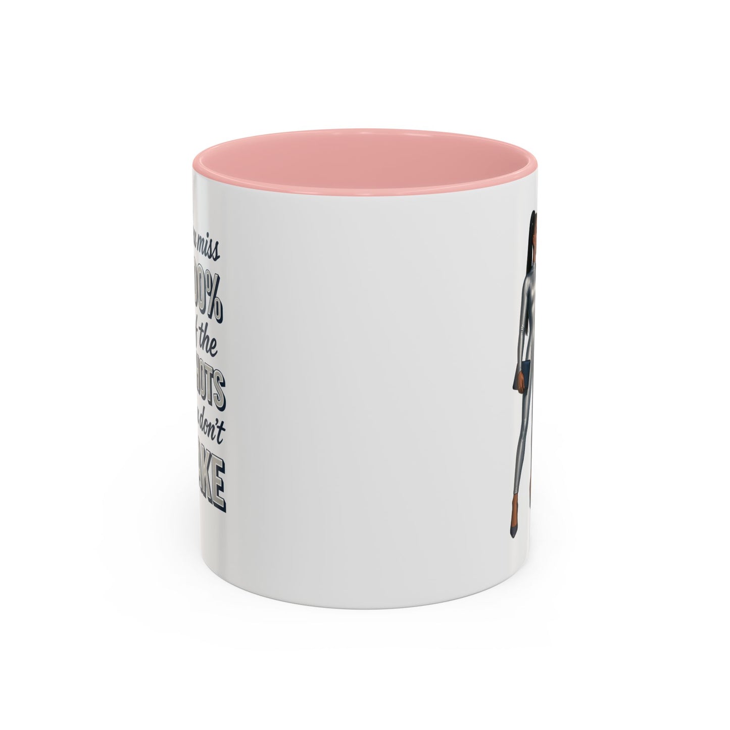 Motivational Accent Coffee Mug - Inspirational Gift for Goal-Diggers, Perfect for Home Office, Birthdays, Graduation, Motivation