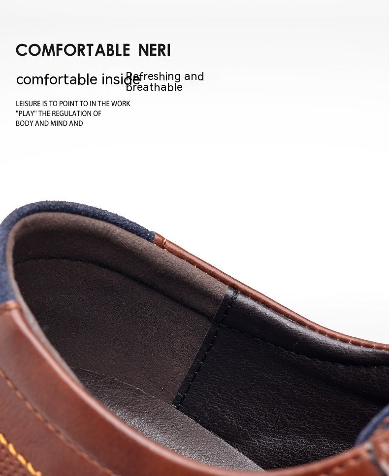 Men's Work Fashion Leather Shoes