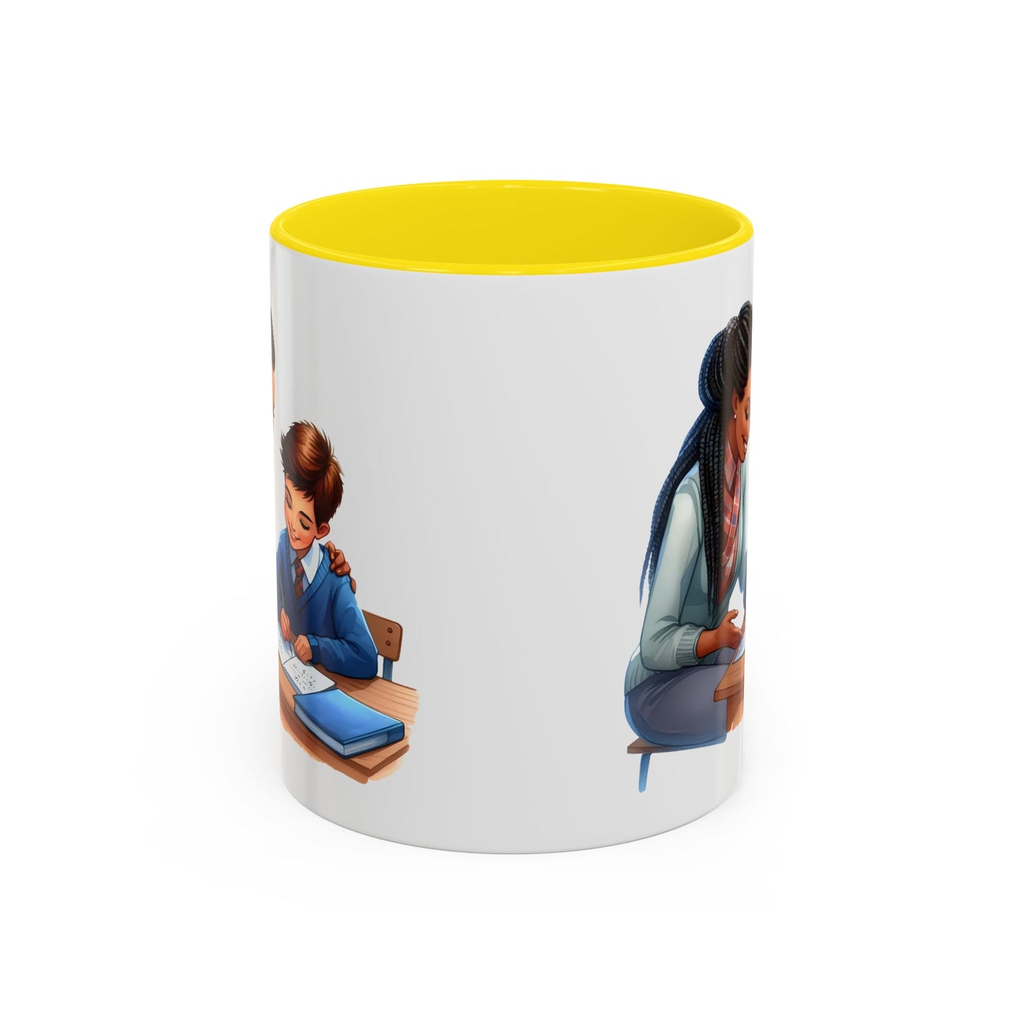 Inspirational Teacher Coffee Mug - Perfect Gift for Educators, Back to School, Teacher Appreciation, Best Friend, Study Buddy, Motivational