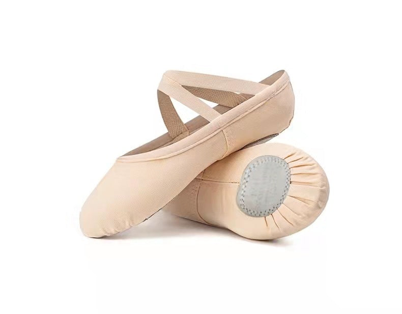 Ballet Practice Shoes Cotton Canvas Girl's