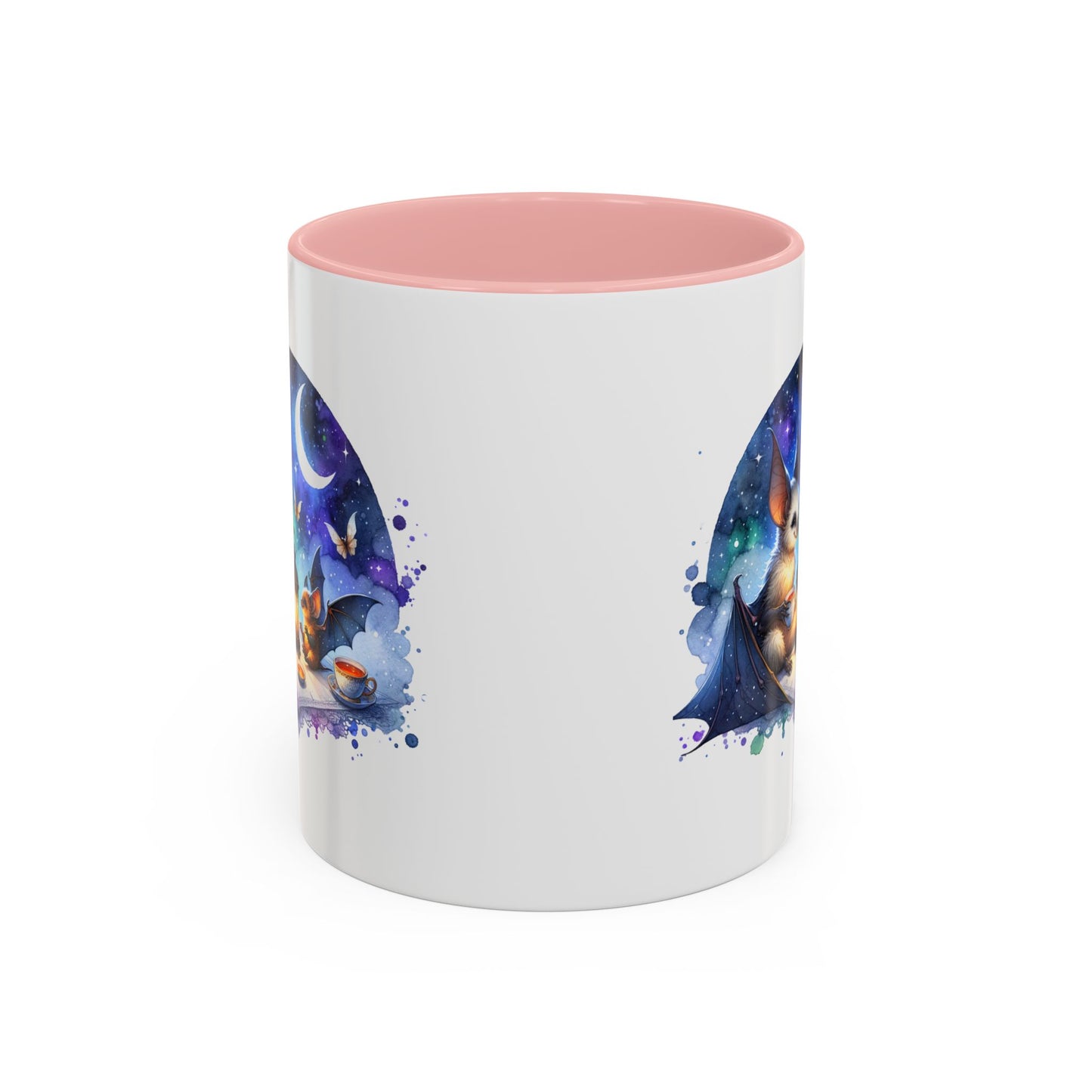 Whimsical Nighttime Coffee Mug: Enchanting Animal Design for Cozy Moments, Gift for Animal Lovers, Unique Home Decor, Special Occasions