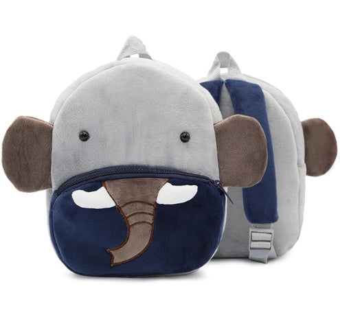 Enfants École Sac À Dos de Dessin Animé Arc-En-Licorne Conception Douce Peluche Matériel Pour Enfant Bébé Filles Maternelle Enfants Sacs D'école JFA UNIjuntos Entreprise
