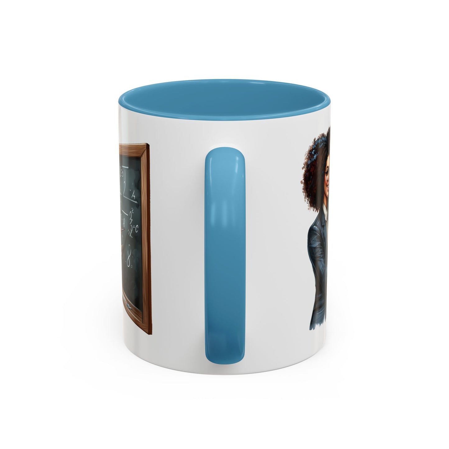 Empowering Teacher Coffee Mug - Inspirational Gift for Educators, Office Decor, Motivational Kitchenware, Back to School, STEM Lover's Mug