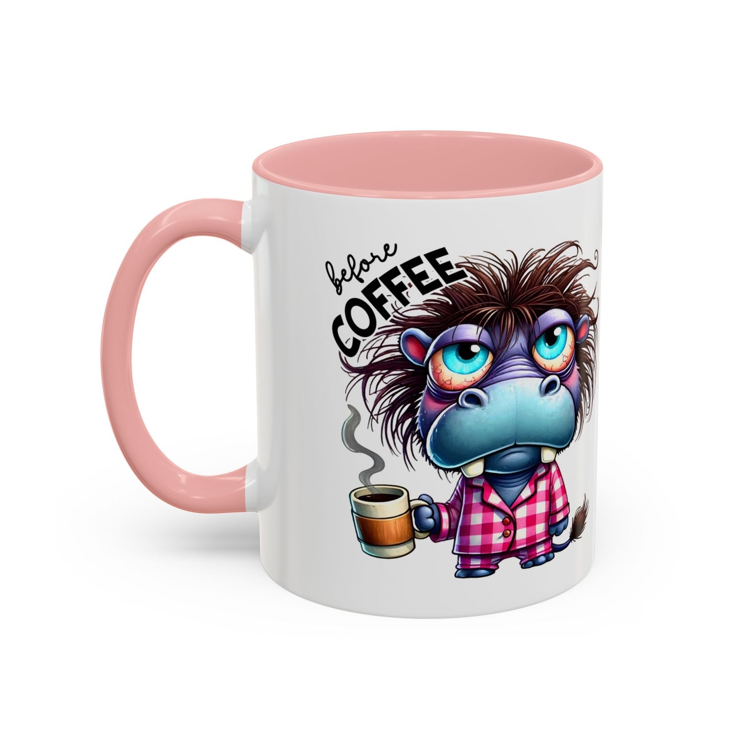 Whimsical Coffee Mug, Fun Animal Characters, Perfect Gift for Coffee Lovers, Quirky Office Decor, Birthday, Christmas