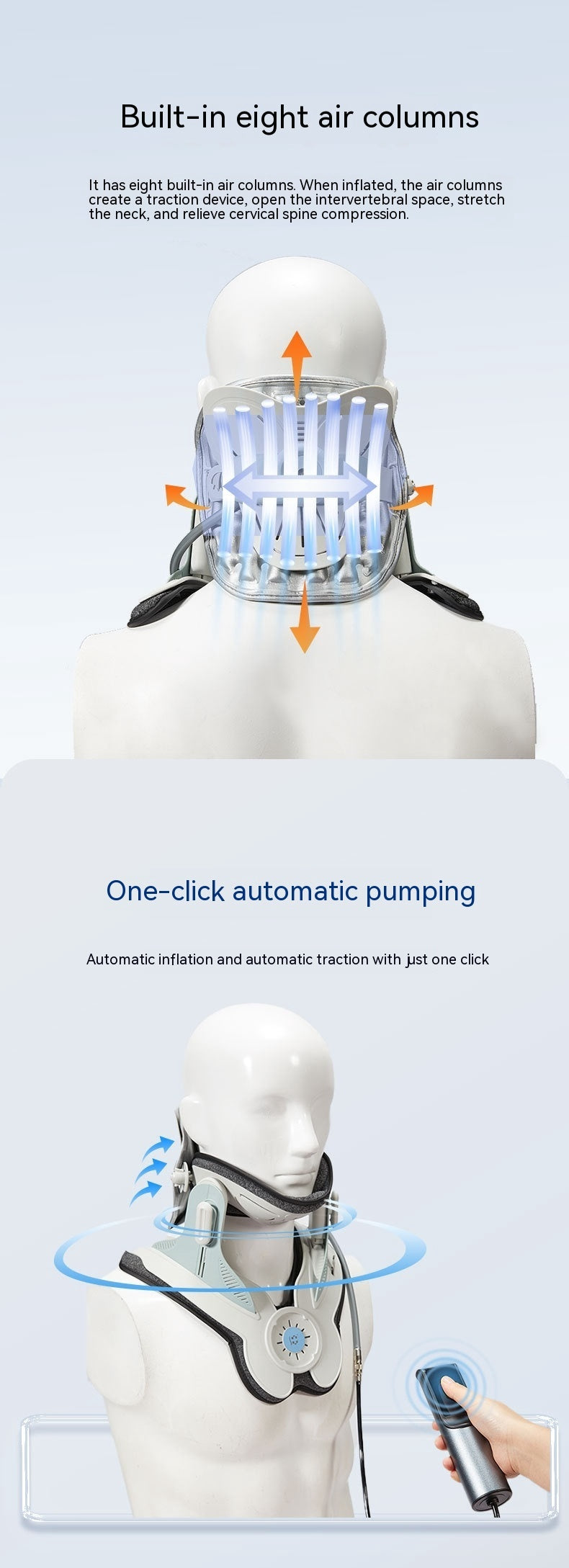 Cervical Traction Device Medical Special Inflatable Brace