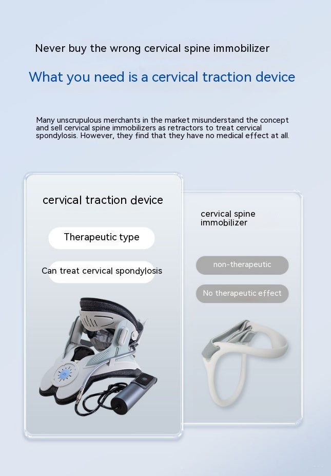 Cervical Traction Device Medical Special Inflatable Brace