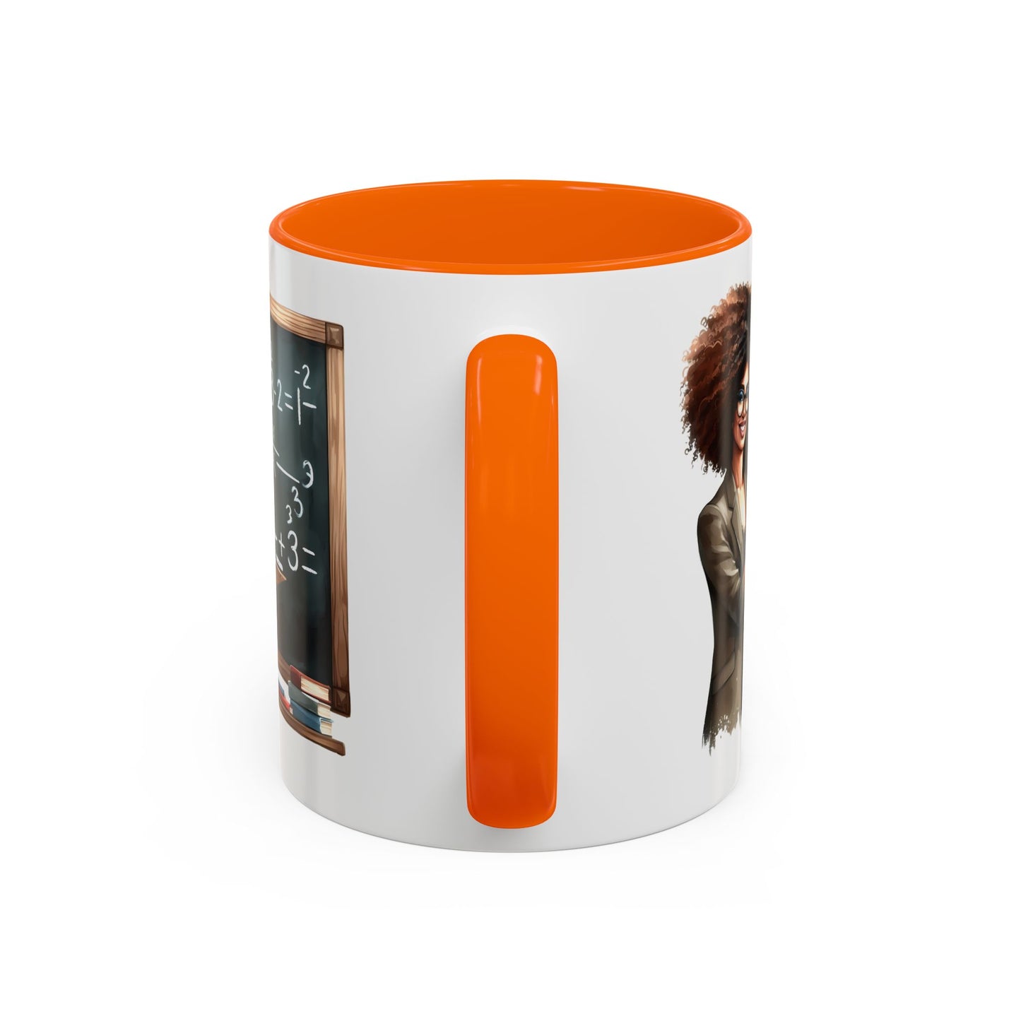 Teacher's Pride Coffee Mug - Inspirational Mug for Educators, Classroom Decor, Back to School Gifts, Unique Coffee Cup, Math Teacher Gift