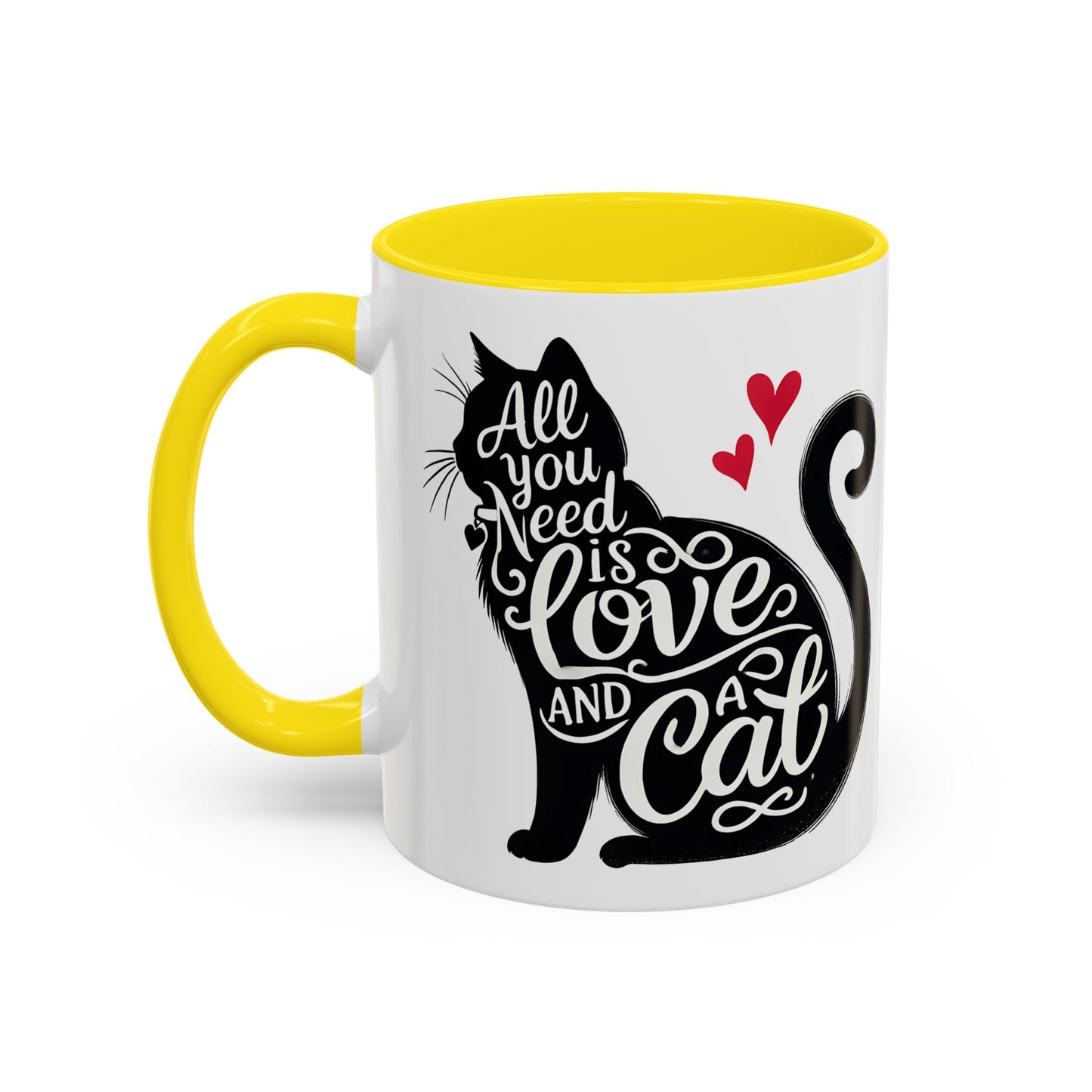 Cat Lover's Accent Coffee Mug | Perfect Gift for Cat Enthusiasts | Cute Cat Design for Cozy Mornings | Home & Kitchen Decoration, Cat [...]