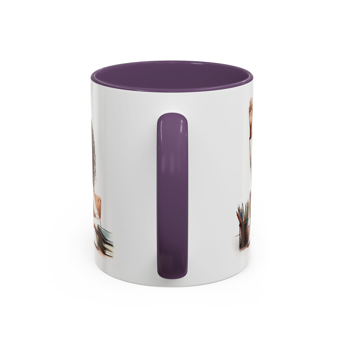 Cheerful Kids' Coffee Mug, Empowering Gift for Students, Classroom, Back to School, Fun Celebrate Learning Mug