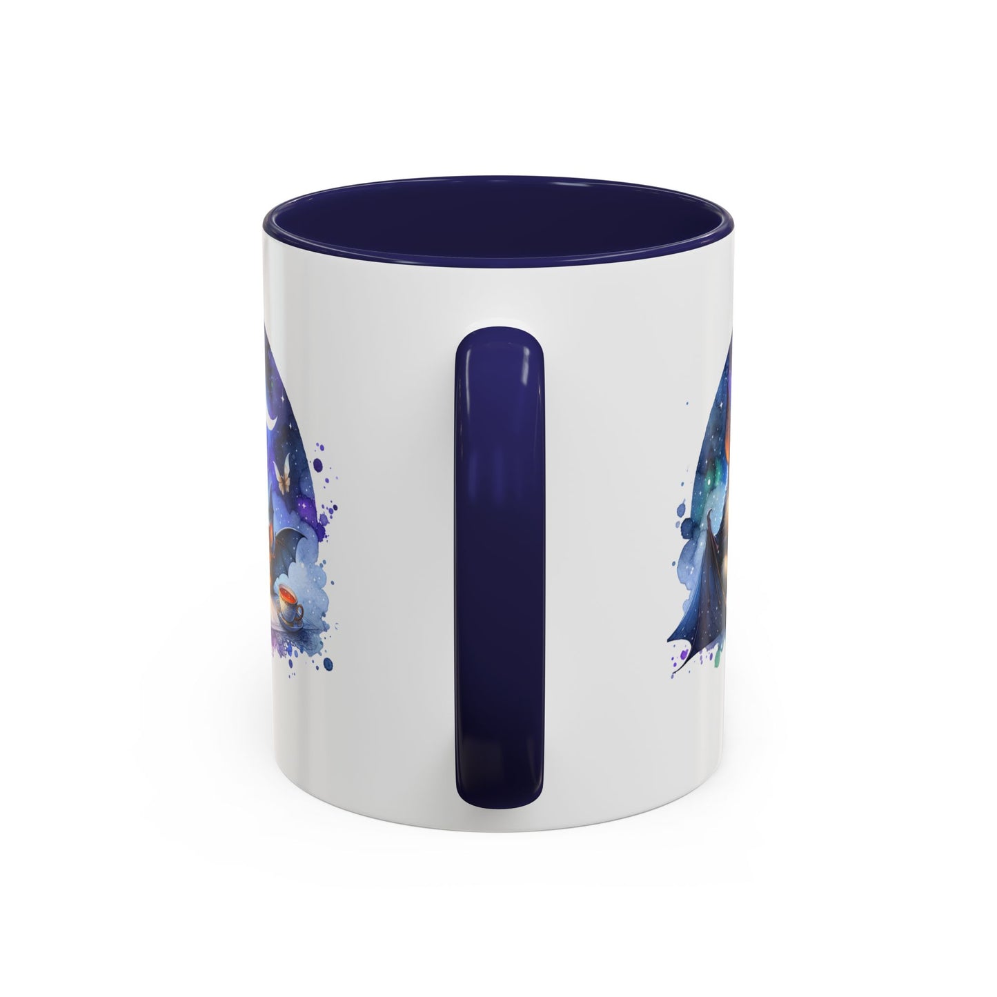 Whimsical Nighttime Coffee Mug: Enchanting Animal Design for Cozy Moments, Gift for Animal Lovers, Unique Home Decor, Special Occasions