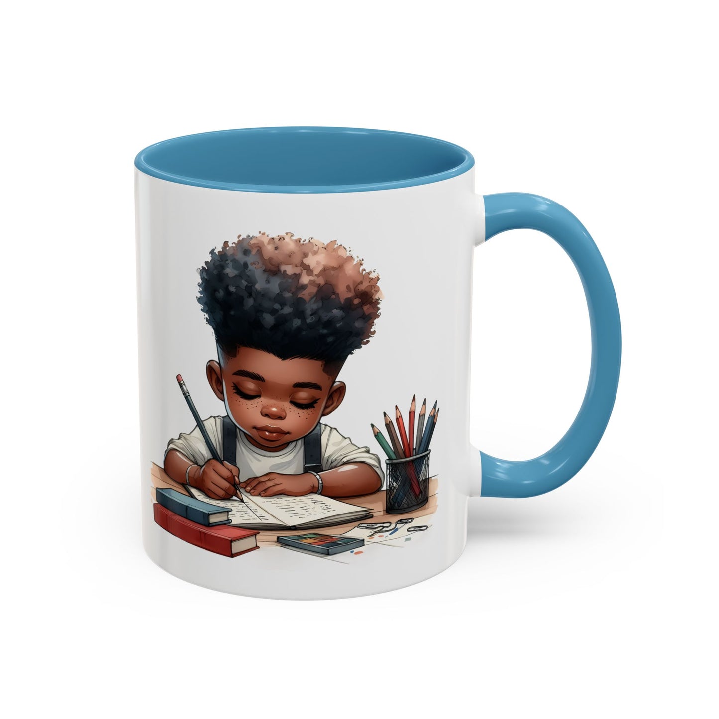 Creative Kids Coffee Mug – Inspirational Gift for Students, Back to School, Artist, Personalized, Motivational Decoration