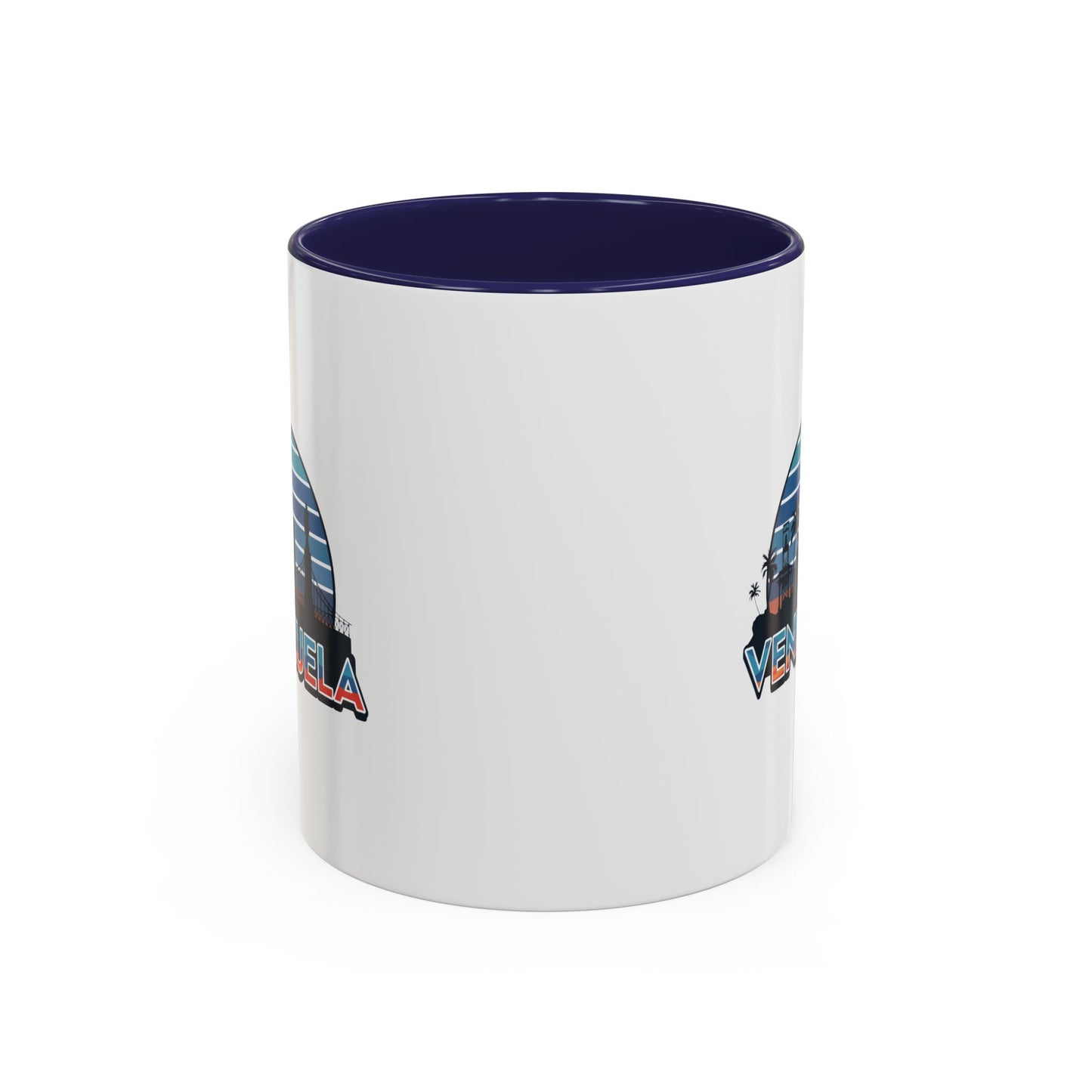 Venezuelan Accent Coffee Mug, Travel Souvenir, Unique Gift, Tropical Vibes, Coffee Lovers, Home Decor