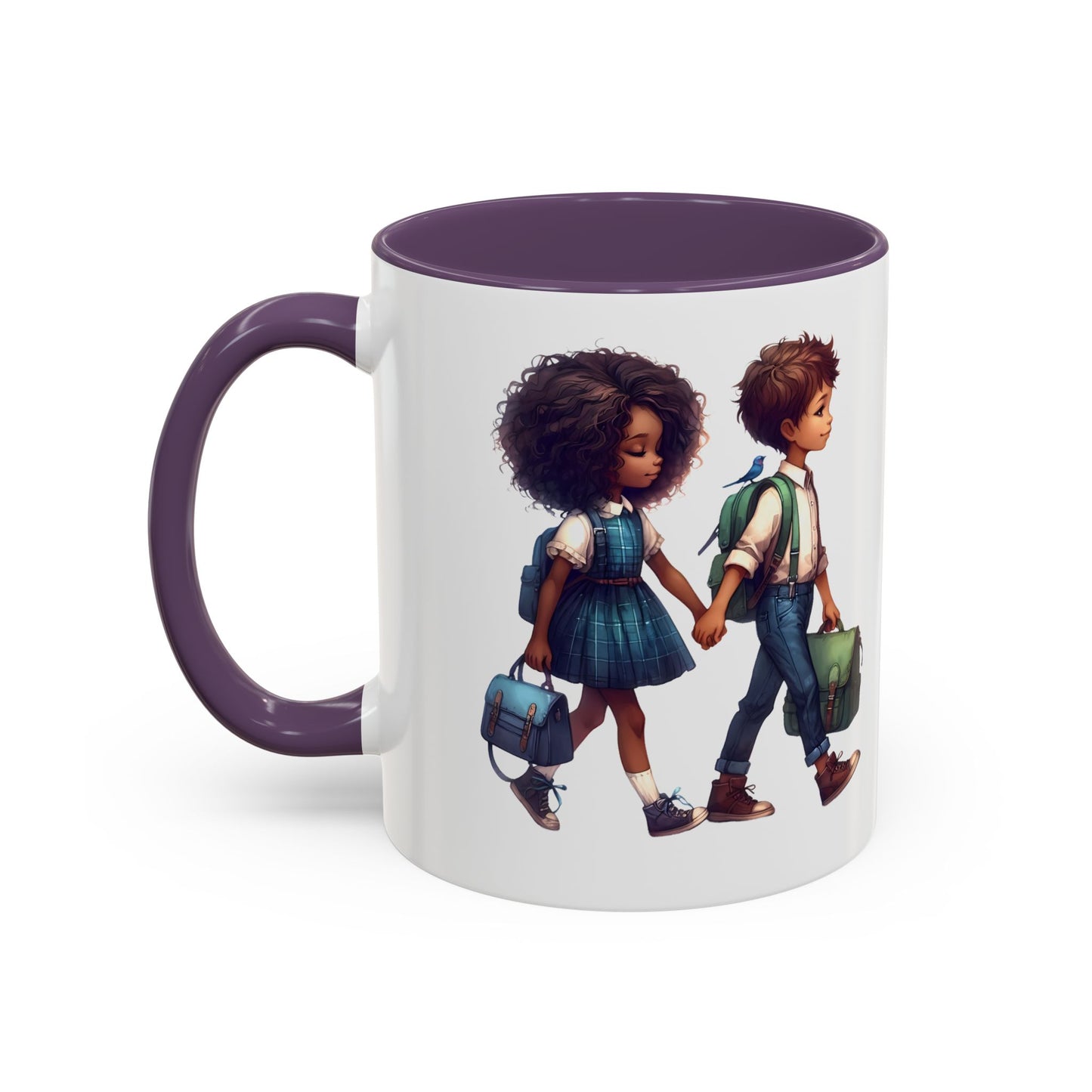 Kids' Adventure Coffee Mug - Perfect for Back to School, Cute Illustrations, Gift for Teachers, Children, and Artwork Lovers