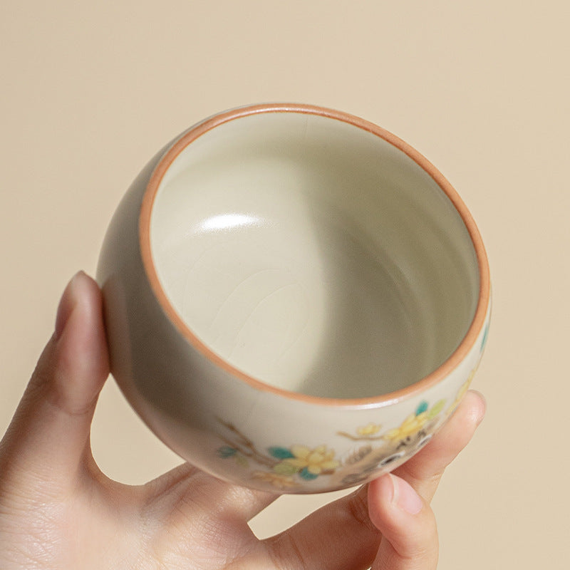 Mild Luxury Retro Ceramic Cup