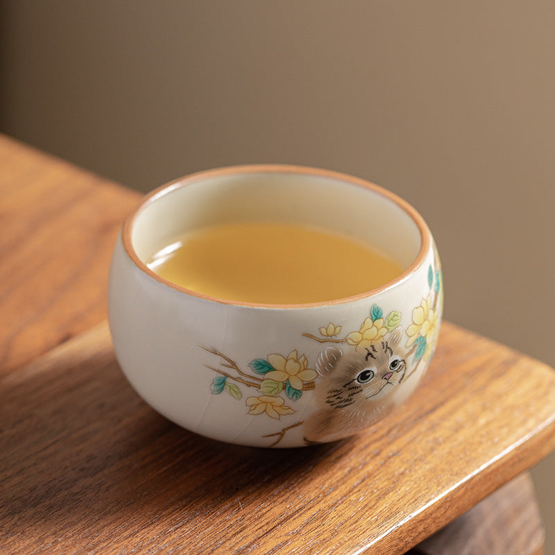 Mild Luxury Retro Ceramic Cup