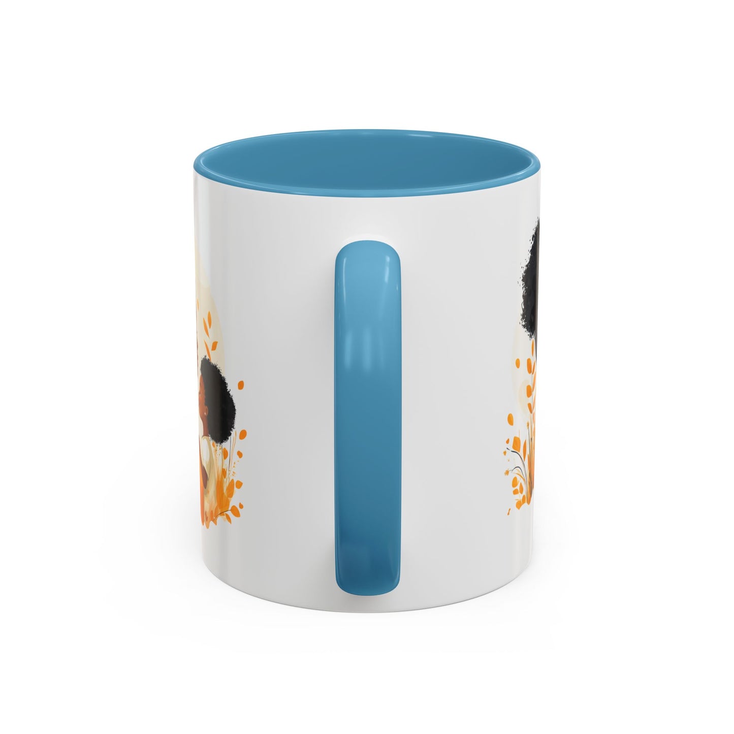 Warm Embrace Accent Coffee Mug | Perfect Gift for Mother's Day, Cozy Drinkware for Moms, Tea Lovers, Family Moments