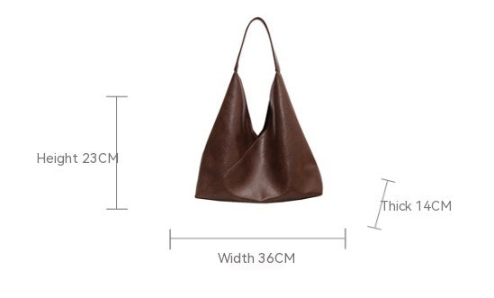 Soft Retro Large Capacity Bag Women's Messenger Bag