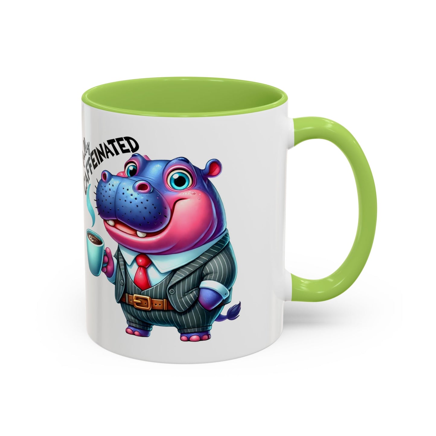 Whimsical Coffee Mug, Fun Animal Characters, Perfect Gift for Coffee Lovers, Quirky Office Decor, Birthday, Christmas