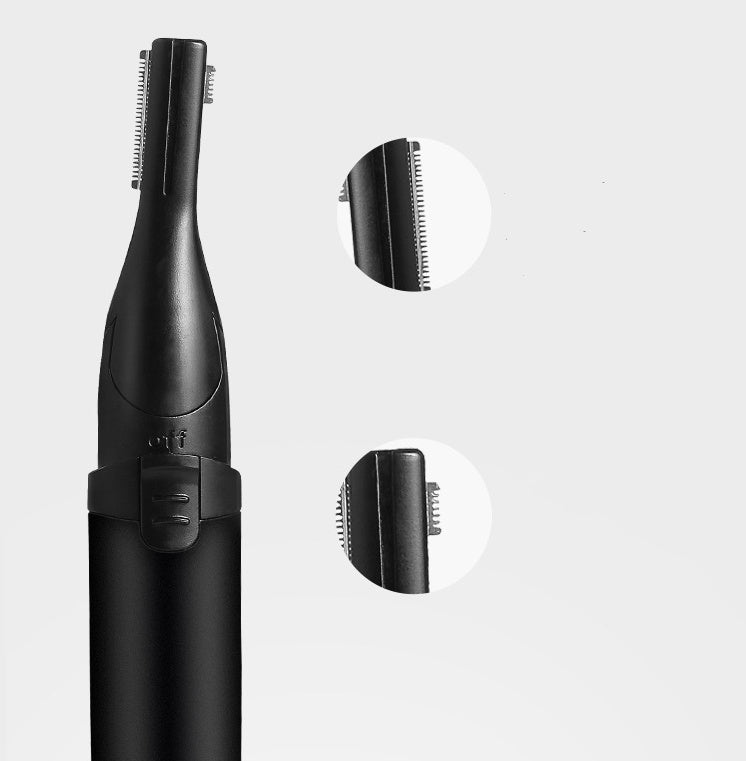 Electric eyebrow trimmer