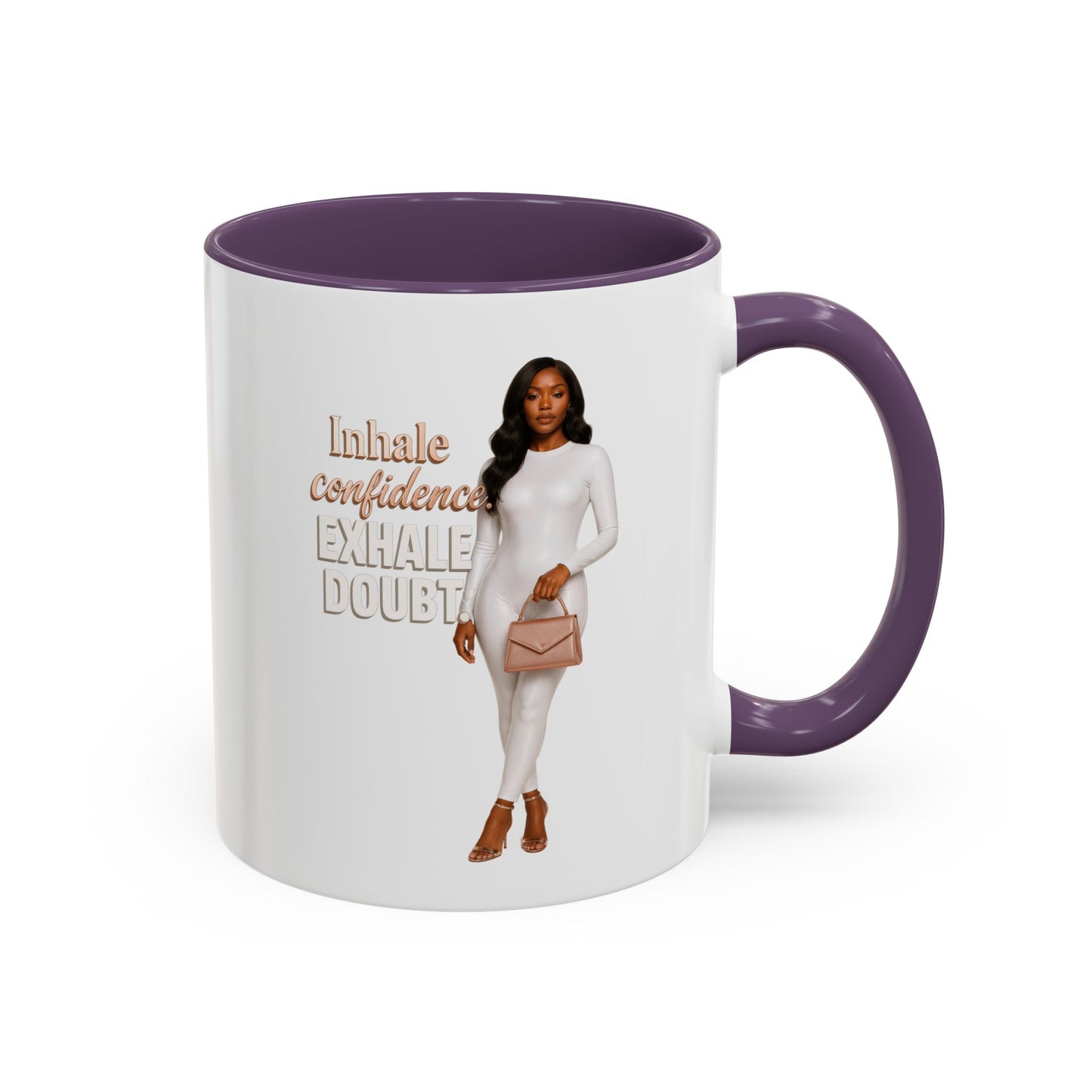 Confidence & Style Coffee Mug - Inspiring Gift for Self-Care, Motivation, Home Office, Birthday, or Any Celebration