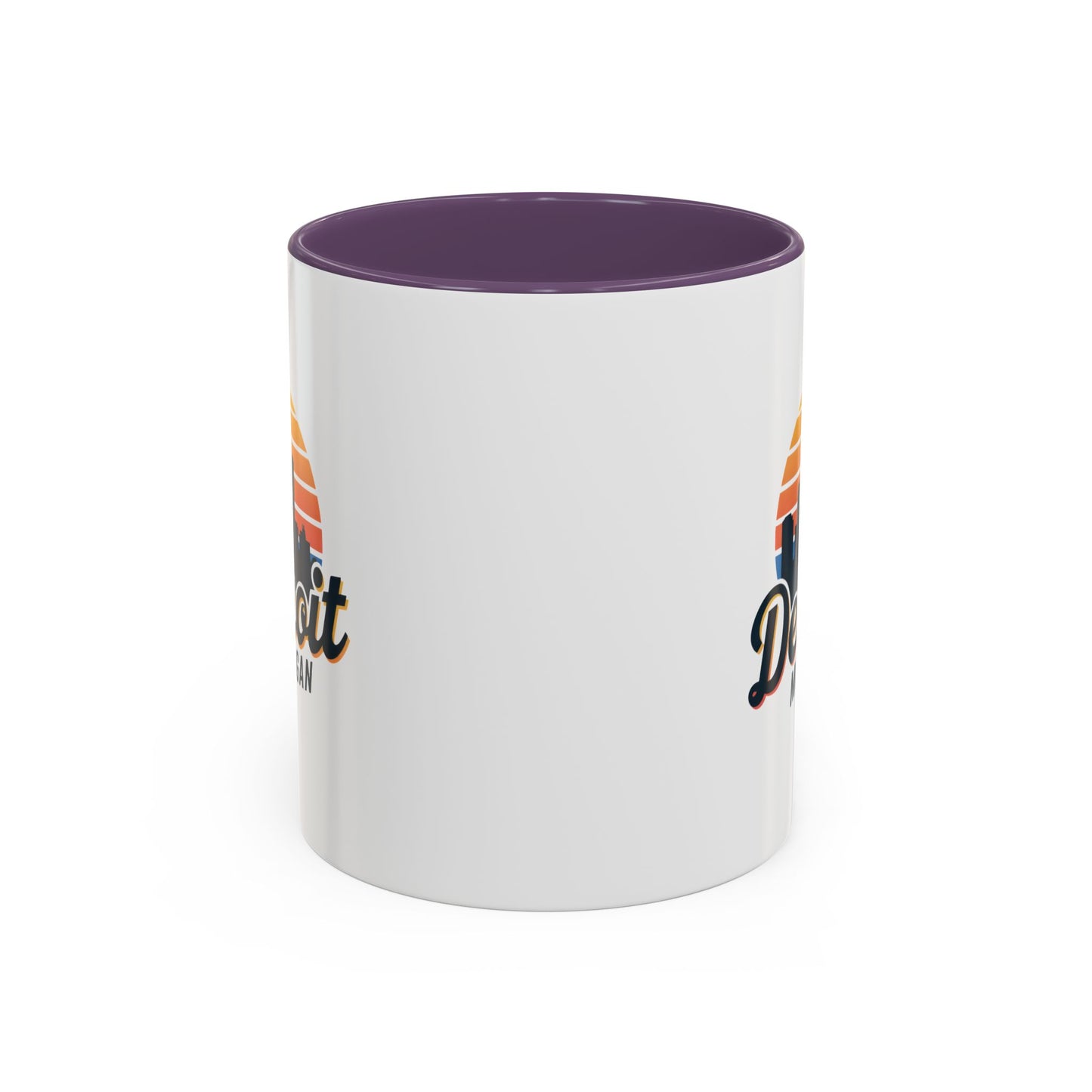 Detroit Skyline Coffee Mug - Perfect for Home, Gifts, Office Decor, Travel, Sunsets