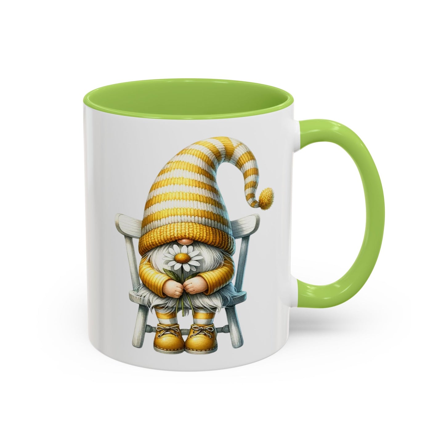 Cozy Gnome Coffee Mug - Whimsical Gift for Coffee Lovers, Cute Kitchen Decor, Holiday Mug, Funny Gnome Design, Perfect for Friends