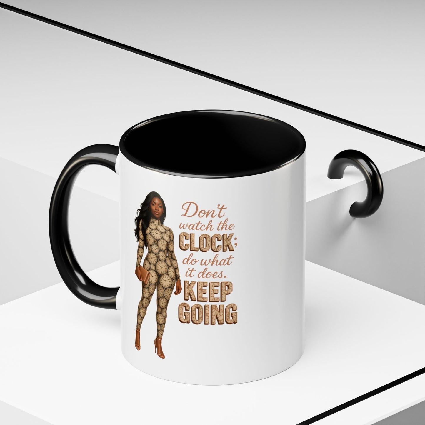 Inspirational Motivational Coffee Mug, Unique Gift for Her, Home Office Decor, Empowerment Mug, Self-Care Reminder Tool