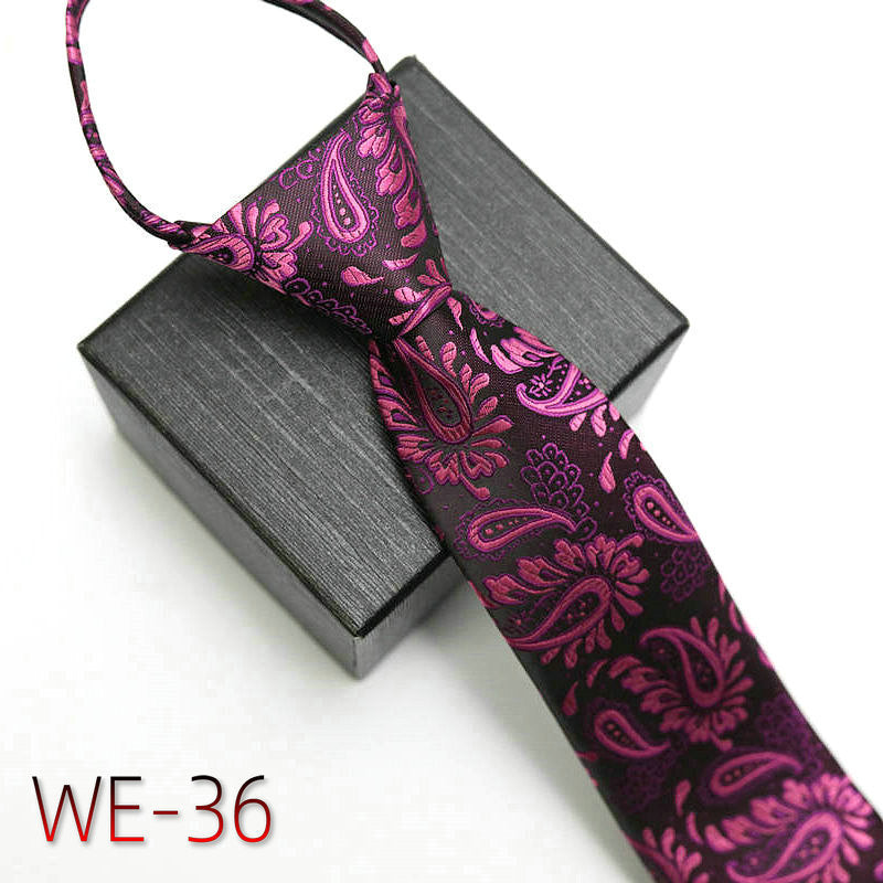 Polyester Silk Men's Tie Suit