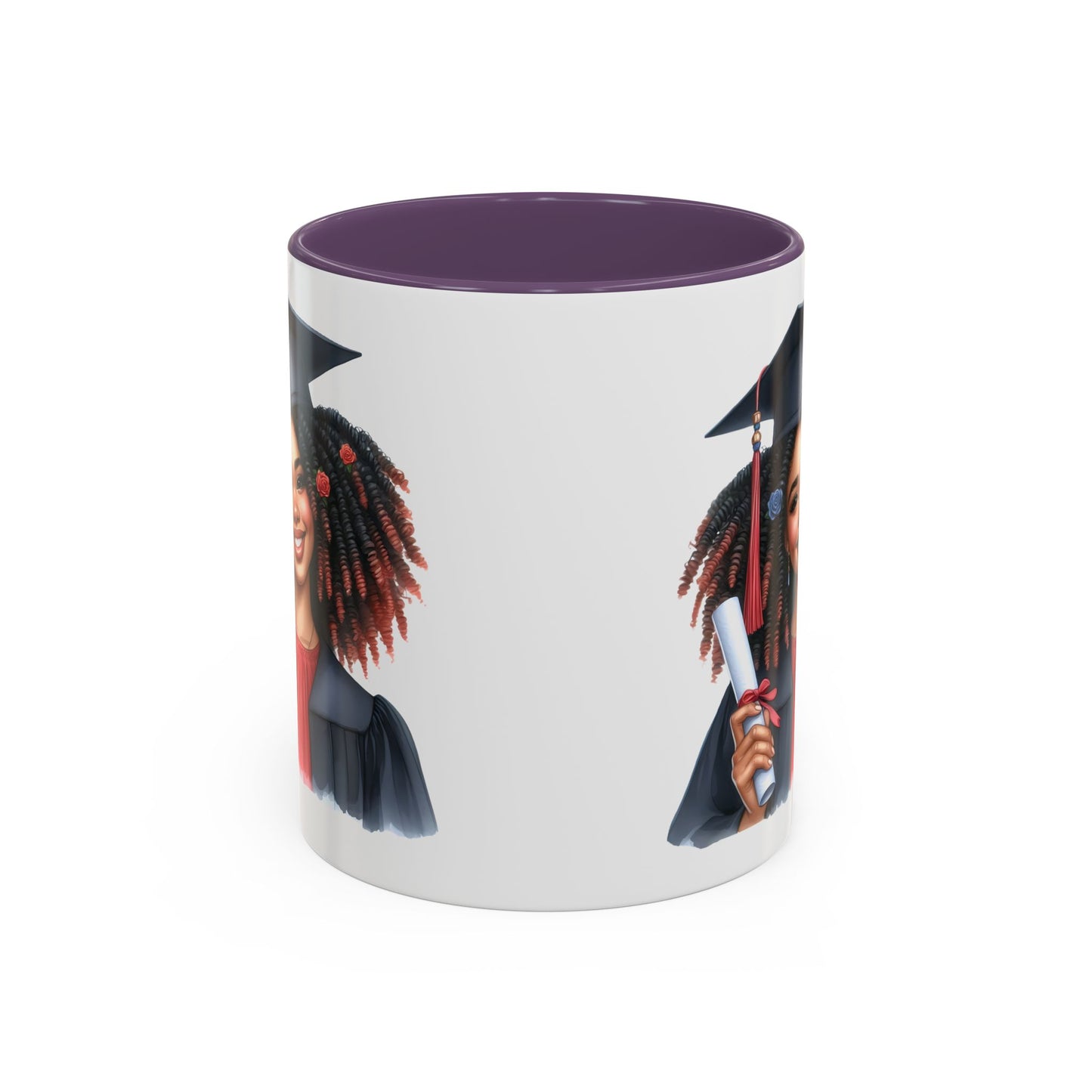 Graduation Celebration Mug, Graduate Coffee Cup, Graduation Gift for Her, Proud Graduate Mug, Achievement Celebratory Drinkware