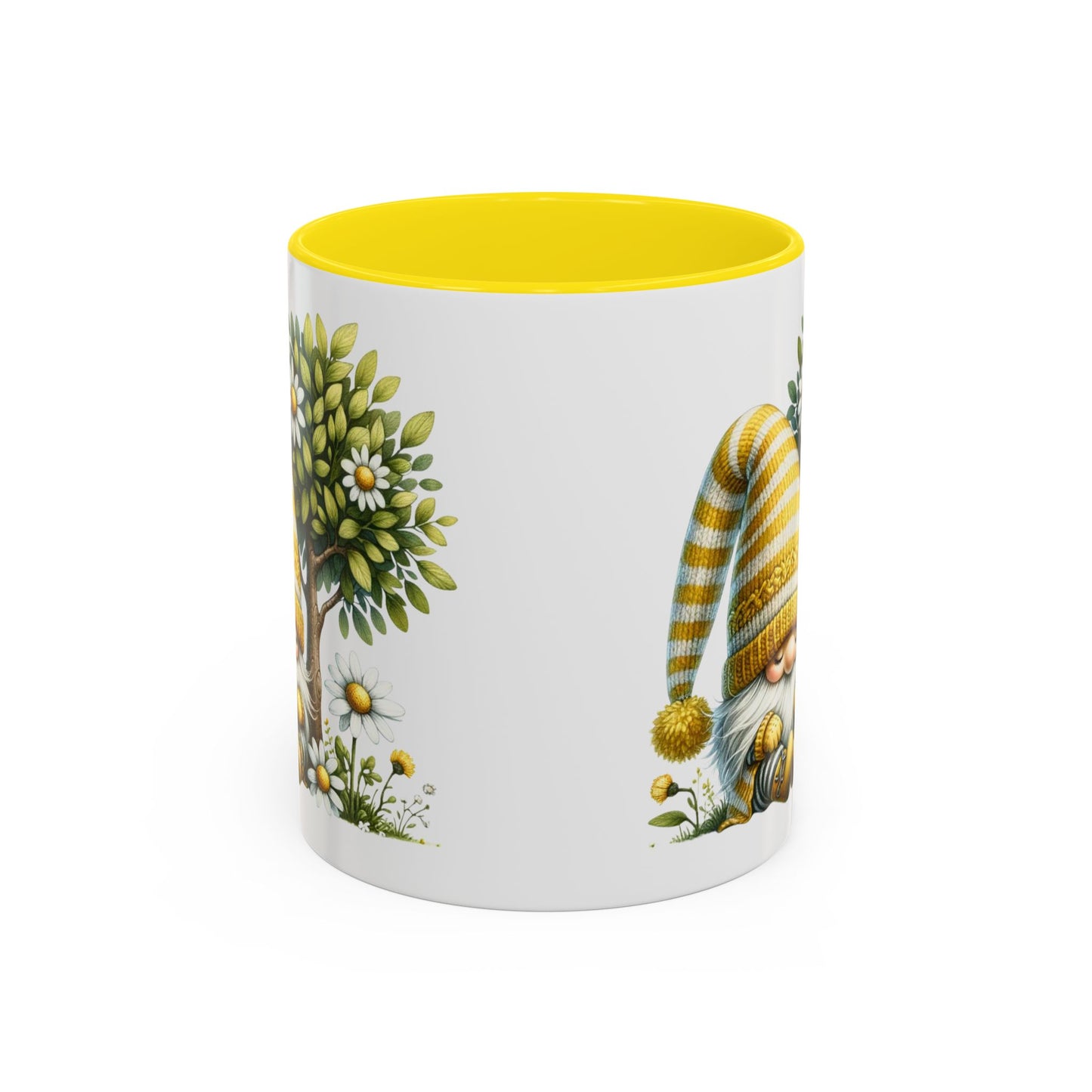 Whimsical Gnome Coffee Mug - Perfect for Garden Lovers, Home Decor, Gift for Friends, Cozy Mornings, Spring Celebrations